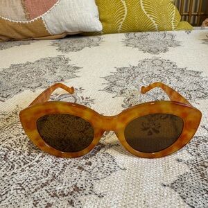LOFT Orange Sunglasses
